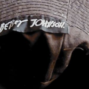 Betsey Johnson Vintage hat